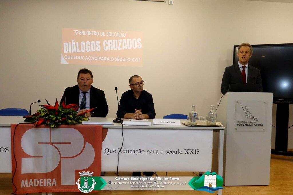 Diálogos Cruzados no 3.º Seminário de Educação da Ribeira Brava 2 2