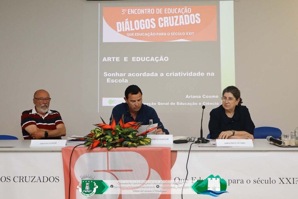 Diálogos Cruzados no 3.º Seminário de Educação da Ribeira Brava 10 9