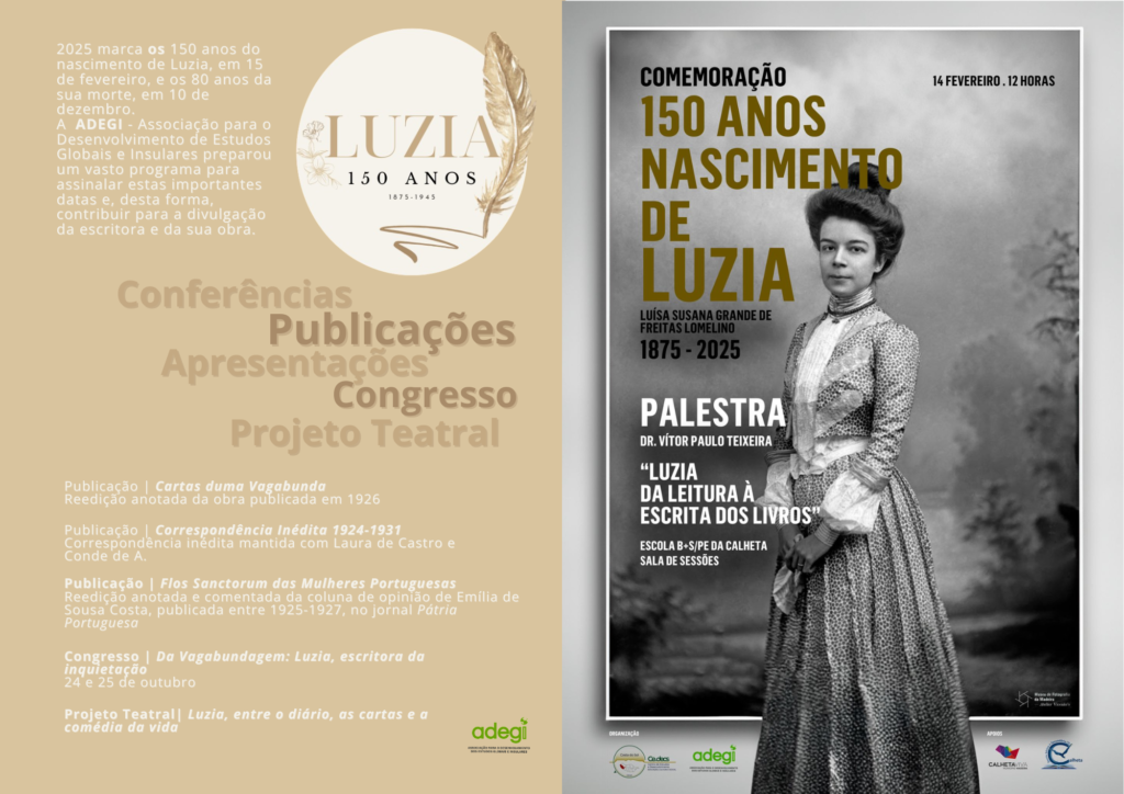 Projeto 150 Anos Luzia 2 Desdobravel Luzia