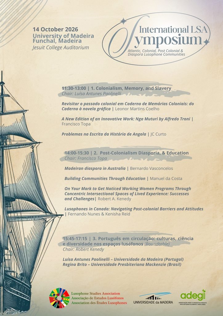 ADEGI é parceira do International LSA Symposium, que reúne investigadores internacionais na Madeira 1 PROGRAMA International LSA Symposium 3