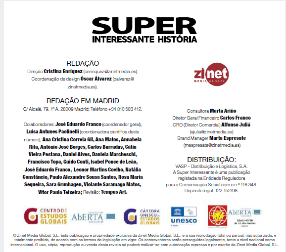 Investigadores da ADEGI participam de Edição da Revista Super Interessante História dedicada a Saramago 1 image 2