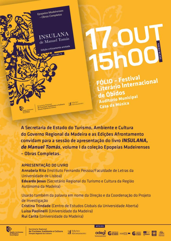 Apresentação do livro Insulana de Manuel Tomás no FÓLIO – Festival Literário Internacional de Óbidos 1 image002